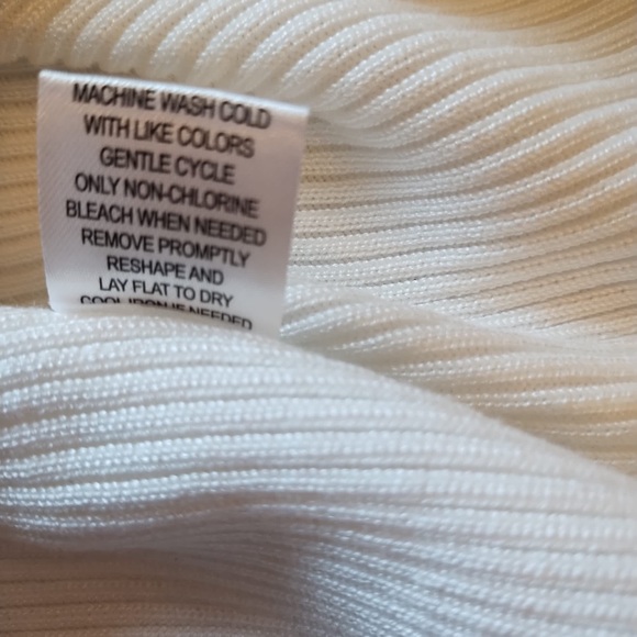 Women’s Dress Almost Famous Ivory SHORT SLEEVE Size 3XL - Picture 6 of 11